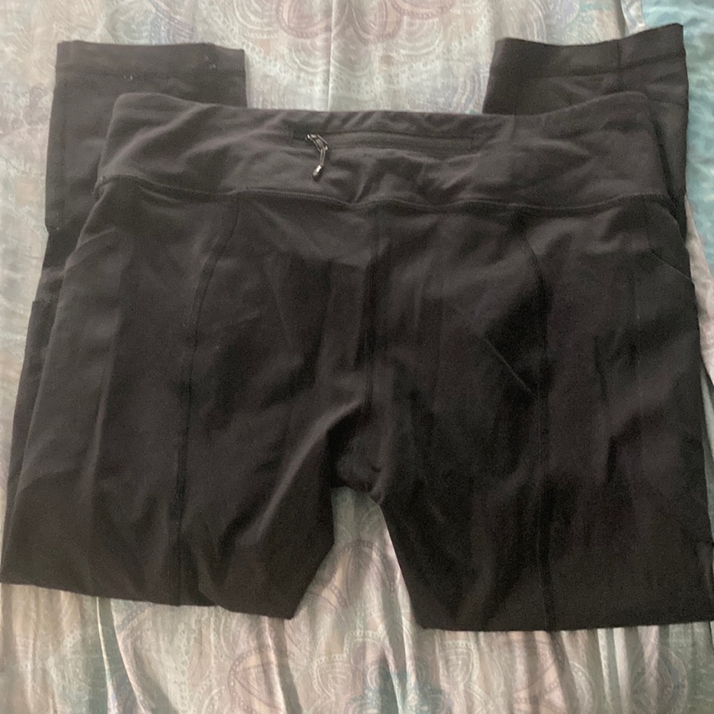 Luluemon Fast and Free Leggings - like new!!!